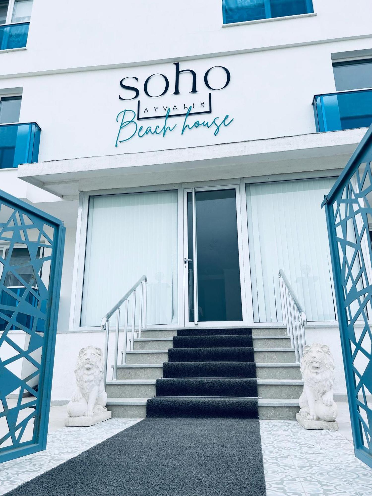 Отель Soho Ayvalik Beach House Kucukkoy  Экстерьер фото