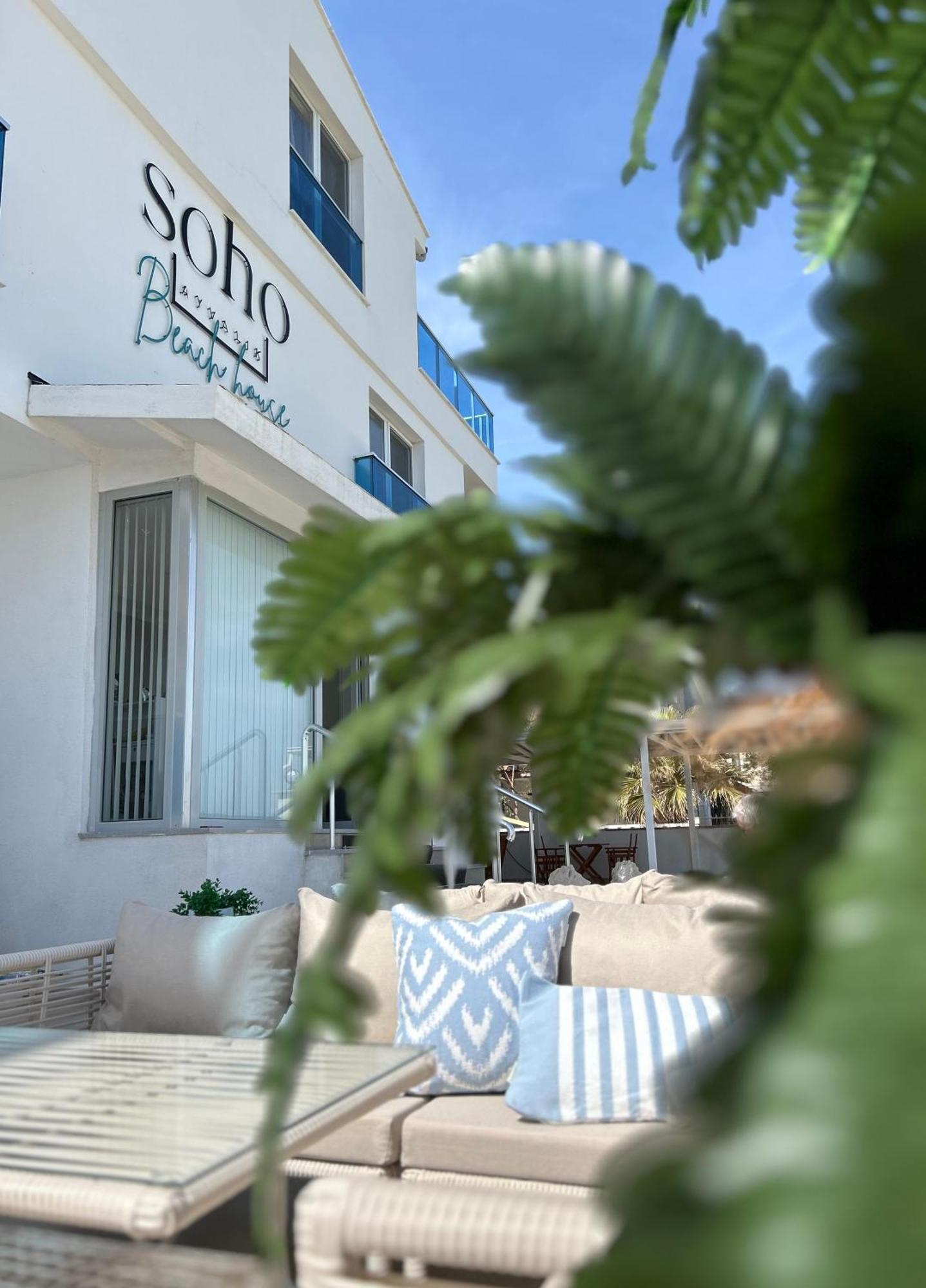 Отель Soho Ayvalik Beach House Kucukkoy  Экстерьер фото