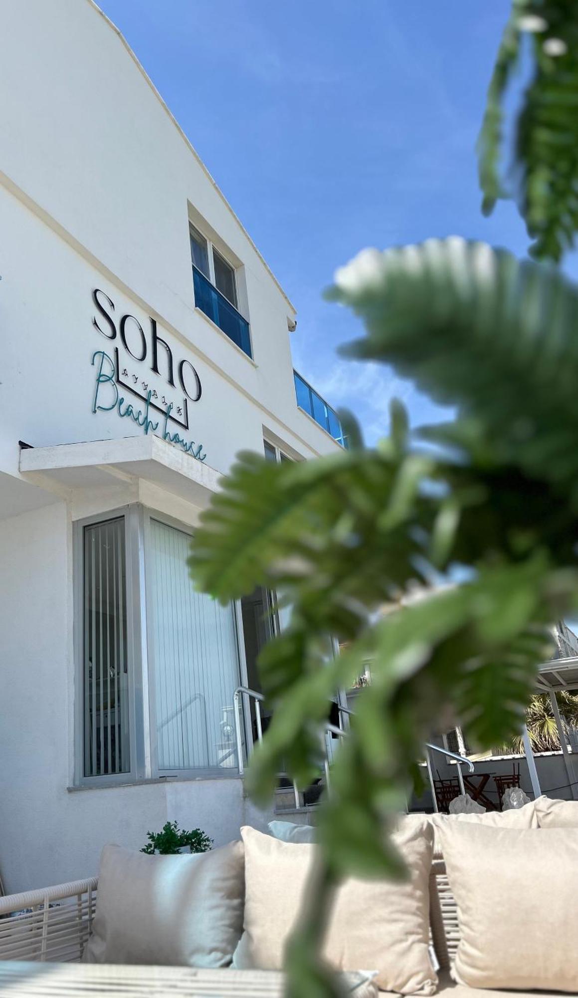 Отель Soho Ayvalik Beach House Kucukkoy  Экстерьер фото