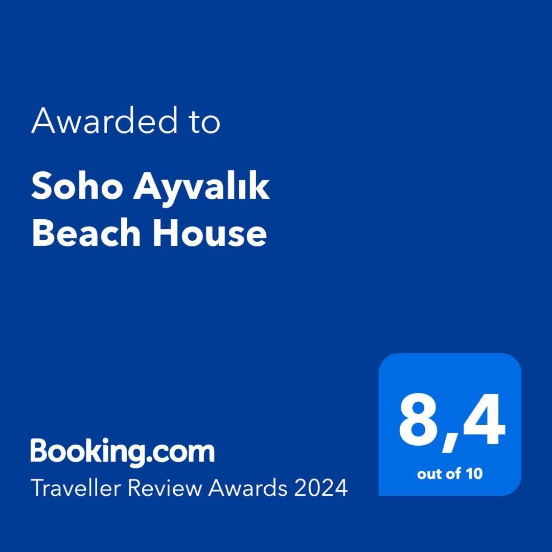 Отель Soho Ayvalik Beach House Kucukkoy  Экстерьер фото