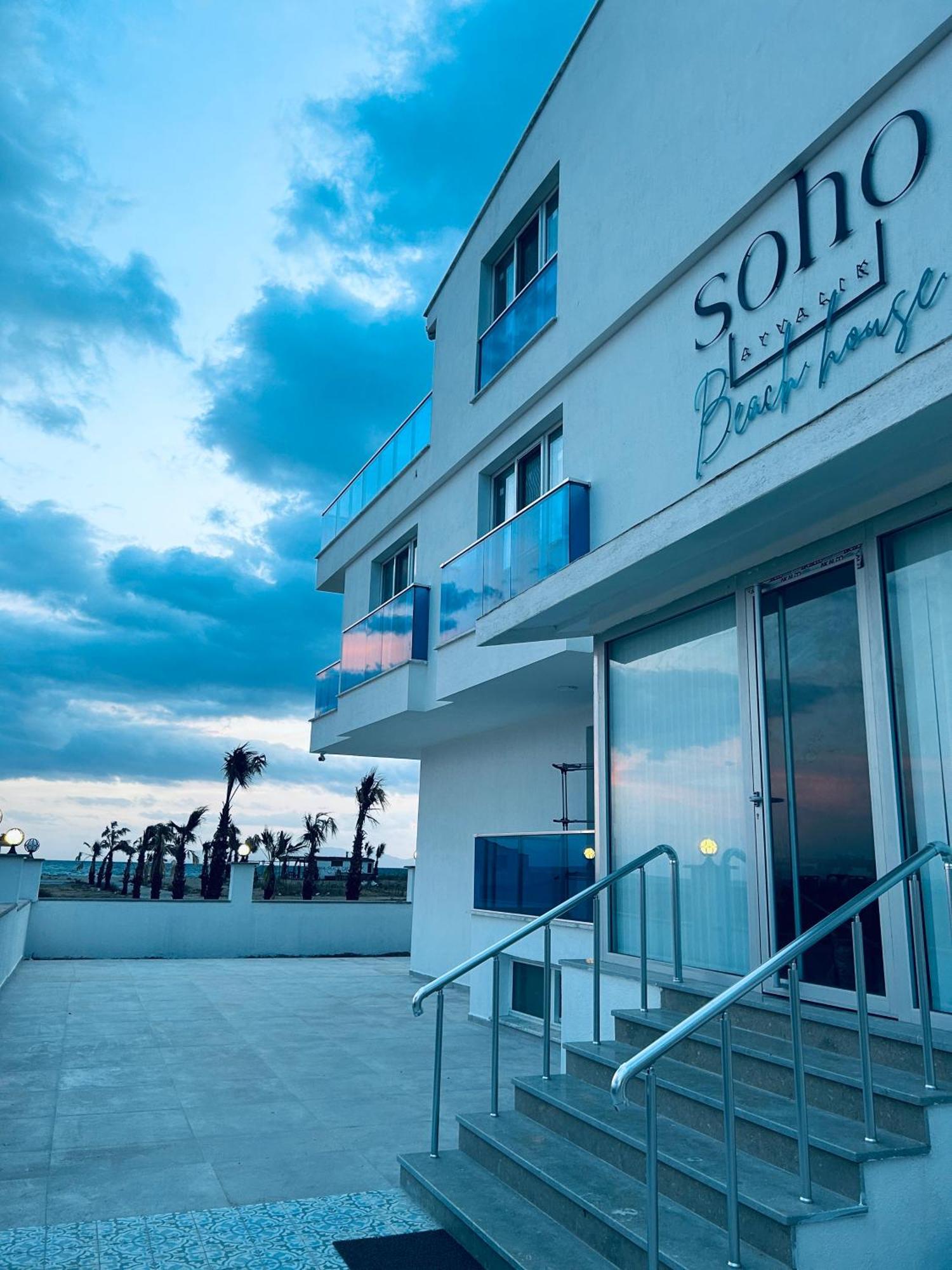 Отель Soho Ayvalik Beach House Kucukkoy  Экстерьер фото